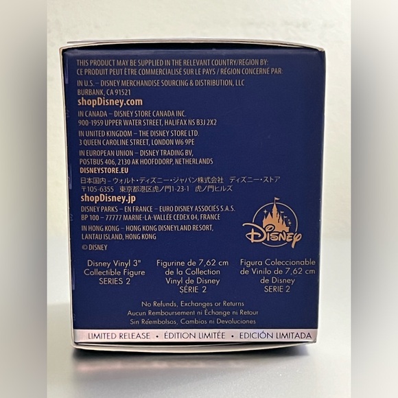 NWT Disney Parks Vinylmation 50th Anniversary Blindbox Figure - Picture 4 of 6